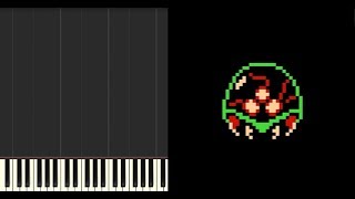 Metroid  Brinstar NES Synthesia [upl. by Yeclehc912]