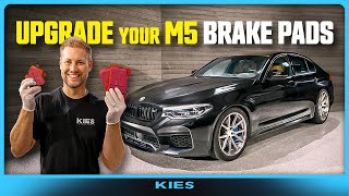 HOW TO Change your FRONT  REAR Brake Pads  BMW F90 M5 [upl. by Kataway]