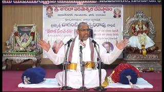 Part 6 of 8  Mookapanchasathi Aadhyatmika Pravachanam by Brahmasri Chaganti Koteswara Rao garu [upl. by Badr]