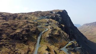 Drone Explore Honister Slate Mine Lake District [upl. by Valentia275]