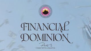 FINANCIAL DOMINION SUNDAY PART 2 SUNDAY SERVICE  18TH FEBRUARY 2023 [upl. by Lichtenfeld]