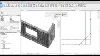 Automated Corner Reinforcement for Walls in Revit [upl. by Skutchan]