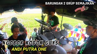 NGOBOR KODOK TERBARU Singa Depok ANDI PUTRA 1 ❗ Barungan 2 grup semajikan [upl. by Paff]