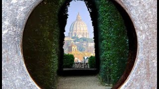 THE SECRET VIEWPOINT IN ROME  the Keyhole on Aventine Hill [upl. by Dawkins]