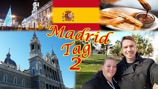 URLAUB in SPANIEN 🌴 MADRID ✈️ Sightseeing Shopping und Chaos TEIL 2  PrimaDina [upl. by Alohcin68]