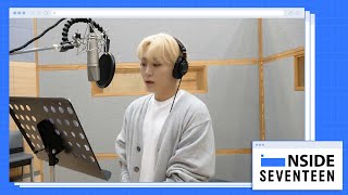 INSIDE SEVENTEEN 승관 Pit a Pat링크 OST 녹음 비하인드 Seungkwan Pit a PatLink OST Recording Sketch [upl. by Nwahsir833]