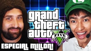 GTA V EN PRIMERA PERSONA  ESPECIAL MILLÓN CON FERNANFLOO GTA 5 [upl. by Notsuh]