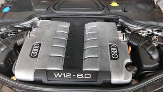 Audi A8 2007 W12 Video Review and 0100 [upl. by Eirb]