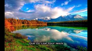 Personne comme Jesus  Live 2016 [upl. by Norrv]