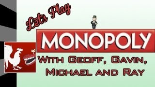 Achievement Hunter Lets Play  Monopoly Part 1  Rooster Teeth [upl. by Eillen]