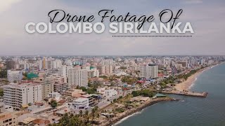 Drone View of Colombo City Sri Lanka 2023  Colombo Drone Footage  Full HD Video  Earth Notch [upl. by Lamoureux]