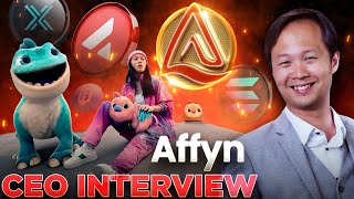 Affyn Launching on EVERY Chain🔥FYN CEO Interview🚨 [upl. by Gnoh257]