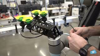 Robotiq Palletizing Solution  How to install PowerPick gripper [upl. by Eselahc]