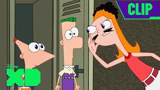 Candace Busts Phineas and Ferb from Military School 🪖 Phineas and Ferb  Full Scene  disneyxd​ [upl. by Ellenhoj]