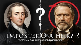 The Tichborne Claimant  Victorian Englands Most Infamous Imposter Case [upl. by Urissa]