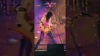 VINNIE VINCENT  Guitar Solo 1983  Live On Stage with KISS Shorts Kiss Army Guitar KliteranTV [upl. by Oicnerolf]