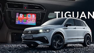 Volkswagen Tiguan 20162022 İnterface Kablosuz CarplayOrijinal Ekran Video İzleme Tanıtım COMWEGEN [upl. by Corey]