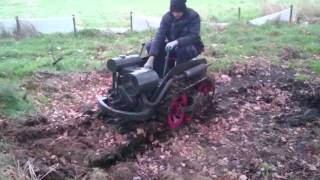 Jon with my ransomes MG2 [upl. by Orran710]