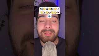 ASMR EMOJI CHALLENGE PARTE 190 asmr emojichallenge shorts [upl. by Ivek]