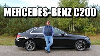 MercedesBenz C200 PL  test i jazda próbna [upl. by Lebanna]