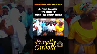 Malihambe Ivangeli  YouTube Shorts  Zimbabwe Catholic Songs [upl. by Nosae398]