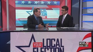 Sen Joe Donnelly segment 3 US Senate Candidates Forum [upl. by Gweneth]