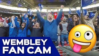 Fan Cam Sunderland Checkatrade Trophy Final [upl. by Mauldon]