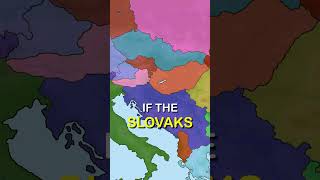 What if Slovakia BROKE AWAY from Czechia in 1946 and became DEMOCRATIC history whatif slovakia [upl. by Euginom346]