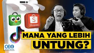 HATIHATI Banyak Jebakan Persaingan Platform Jualan Online 😱 Podcast Bisnis Online [upl. by Darraj]