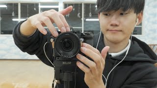 【ASMR】最高に眠れるカメラタッピング、スクラッチング in スタジオ📸【SUB】Camera Tapping and Scratching in studio for Best Sleep📸 [upl. by Ecinad]