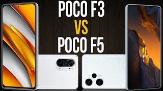 Poco F3 vs Poco F5 Comparativo amp Preços [upl. by Annahsirhc109]