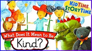 Read Aloud Stories  What Does It Mean to Be Kind [upl. by Eusoj]