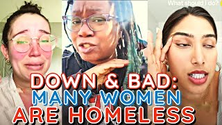 As The ECONOMY Tanks a Lot Of WOMEN Are Becoming HOMELESS [upl. by Sy]