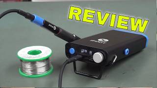 EEVblog 1646  iFixIt FixHub Portable USB Soldering Station REVIEW [upl. by Enelie]