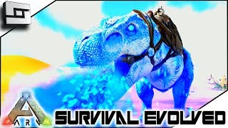 ARK Survival Evolved  CELESTIAL TREX AND DAEODON TAMED E22  Modded Ark Eternal [upl. by Eelame327]