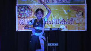 Udurajamukhi Single Dance By Niveka Thankachan My sister [upl. by Orth]