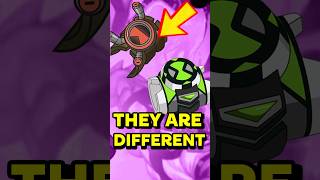 Is the Antitrix different from the Omnitrix [upl. by Name604]