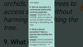 Relationship between Organisms interaction between Organisms biology shorts [upl. by Natanoy]