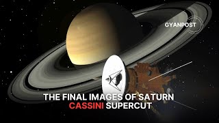 The Final Images We Will Ever See of Saturn Up Close  Cassini Supercut [upl. by Ecerahs]