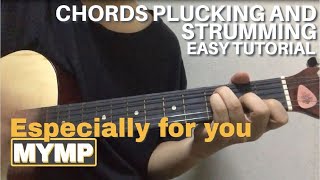 Especially for you  MYMP  Justin Vasquez  Easy Guitar Tutorial  Step by step [upl. by Yacano967]