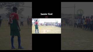 Sandar Goal 🥅 footballshorts shorts trending [upl. by Alduino194]