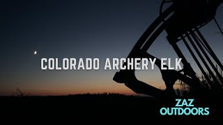 Colorado OTC Archery Elk [upl. by Eeima]