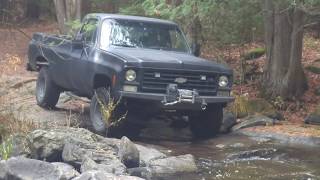 1976 chevy off road part 1 [upl. by Vanny]