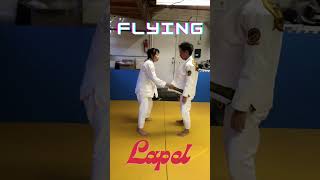 Garage Training Flying Lapel Choke shorts [upl. by Aliakim402]