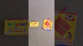 Mini Diwali Crackers testing 2024 shorts youtubeshorts diwalispecial diwali crackers [upl. by Annerol]