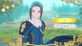 Linhardt Expedition Perfect Conversation  Fire Emblem Warriors Three Hopes Guides [upl. by Abert]