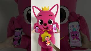 Happy Birthday Pinkfong 🎂 Hogi Pinkfong shorts [upl. by Enelcaj]