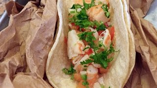 Shrimp Tacos  The Frugal Chef [upl. by Pinto470]