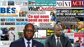 Revue de la Presse Sénégalaise Wolof du Lundi 07 Octobre 2024 avec Ismaila Seck [upl. by Mlohsihc]