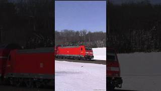 146 202 mit Regionalzug train railway trainspotting germany eisenbahn [upl. by Natsyrt864]